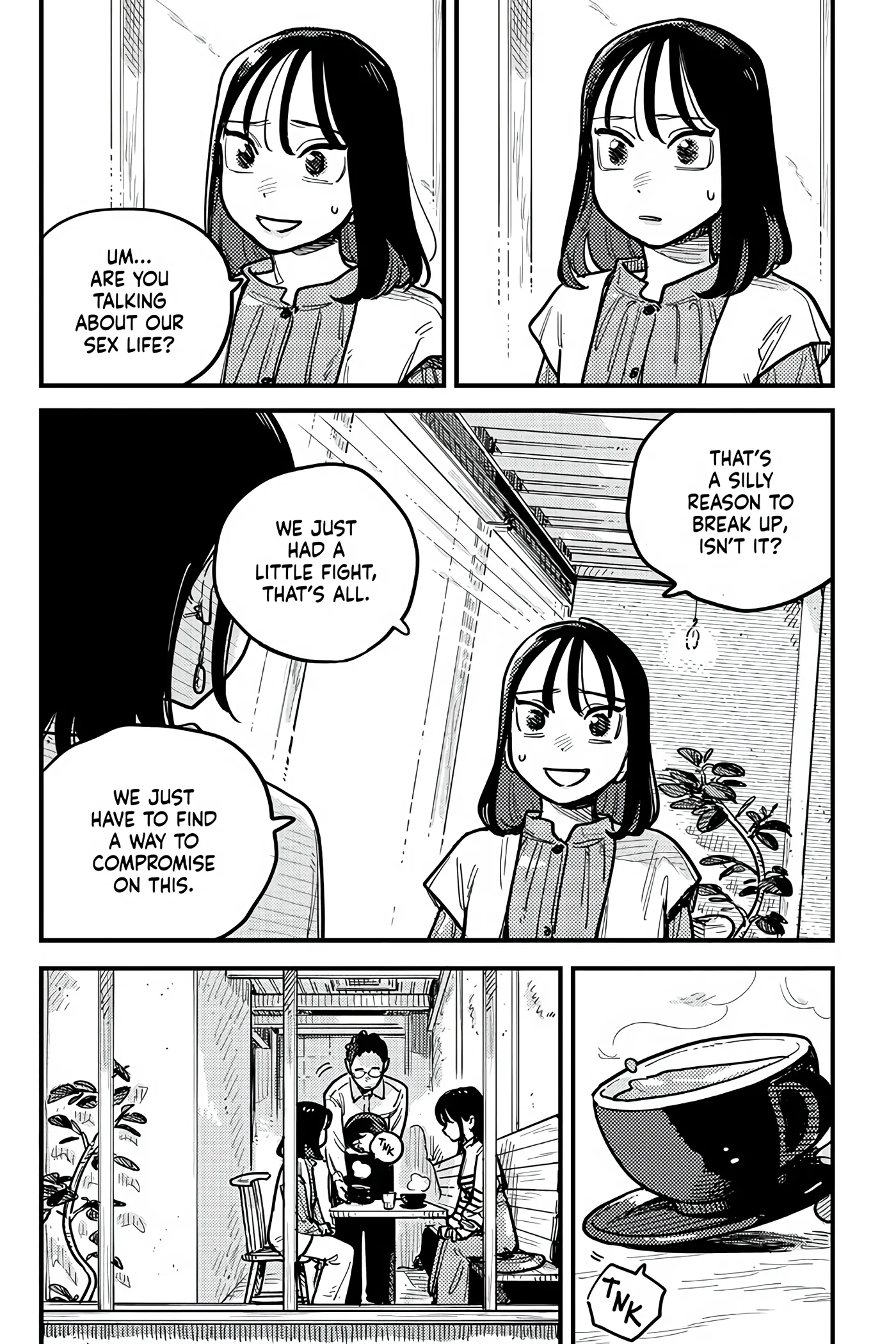 So, Do You Wanna Go Out, Or? chapter 104 - page 12
