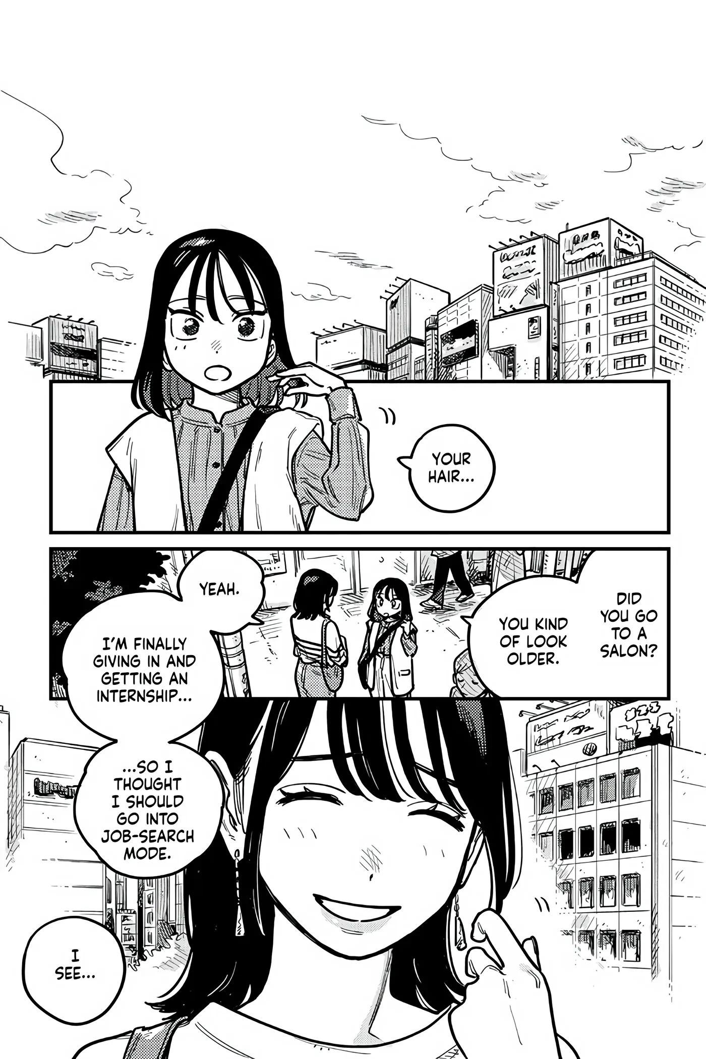 So, Do You Wanna Go Out, Or? chapter 104 - page 7