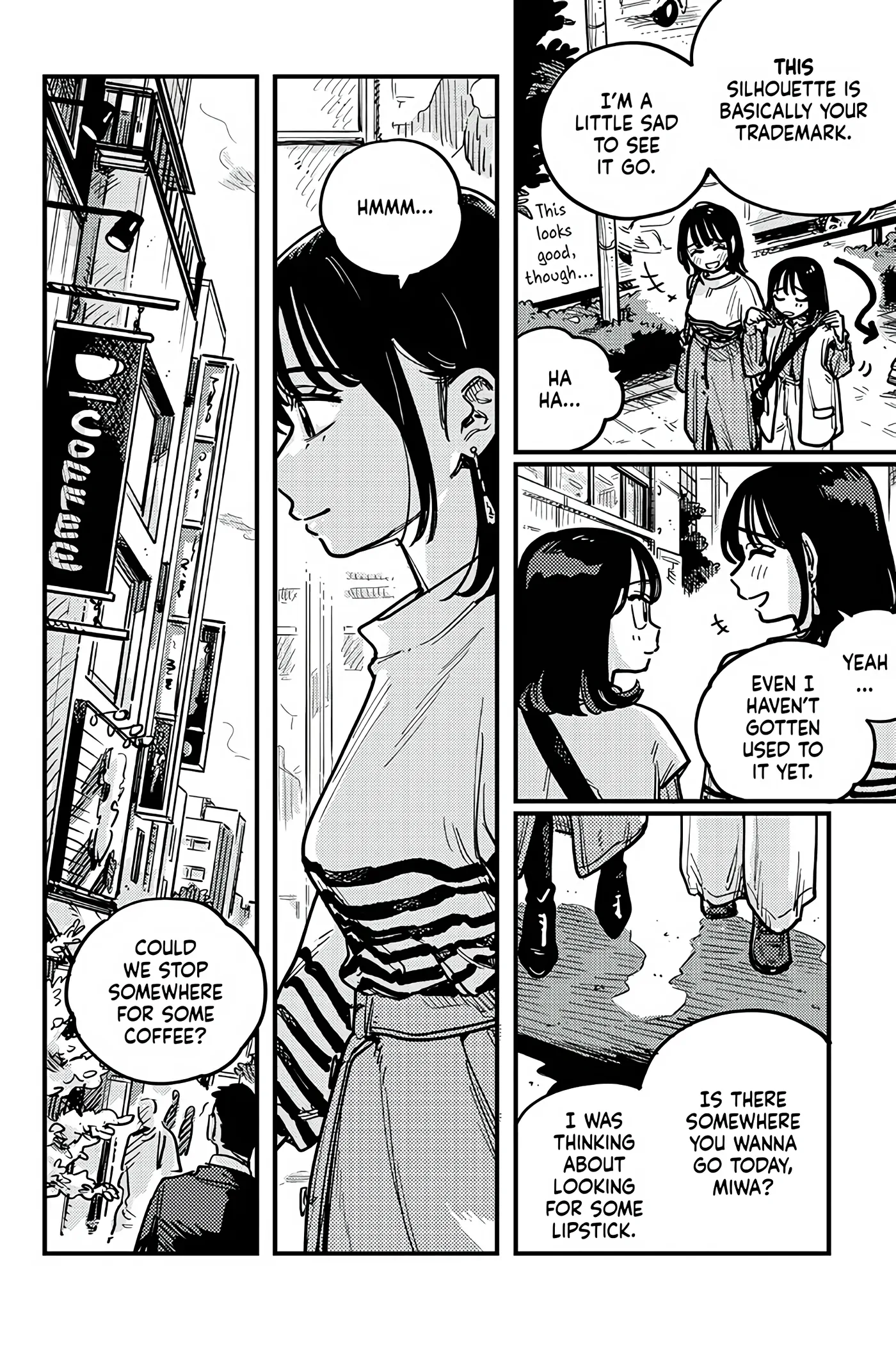 So, Do You Wanna Go Out, Or? chapter 104 - page 8
