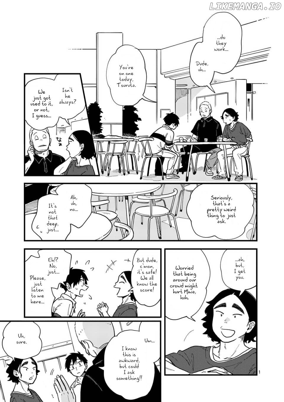 So, Do You Wanna Go Out, Or? chapter 12 - page 1