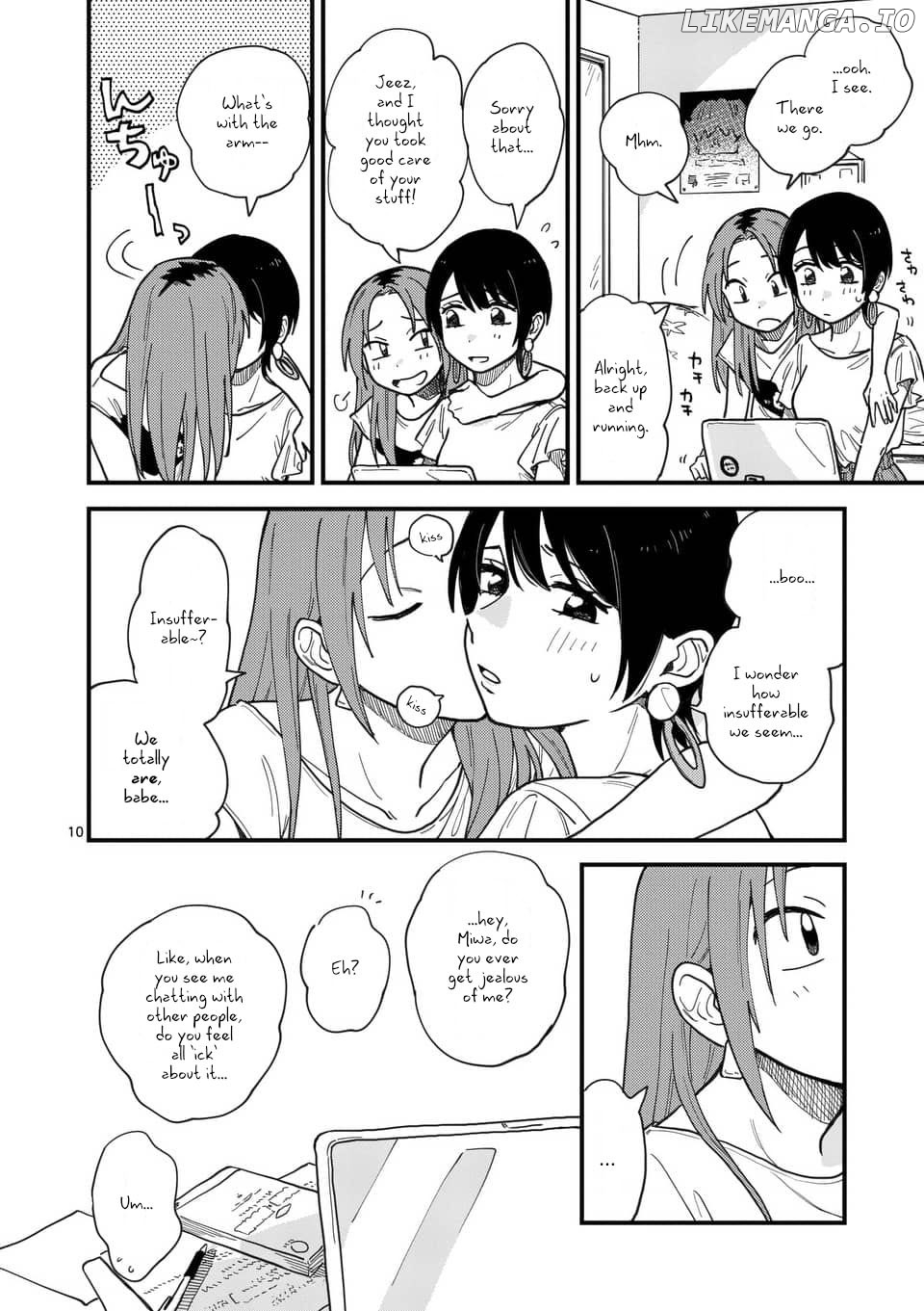 So, Do You Wanna Go Out, Or? chapter 12 - page 10