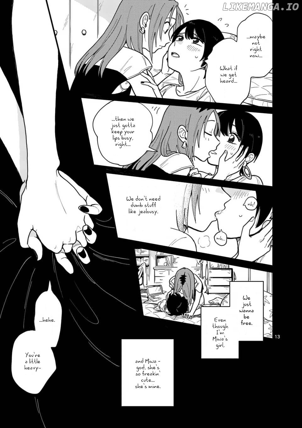 So, Do You Wanna Go Out, Or? chapter 12 - page 13