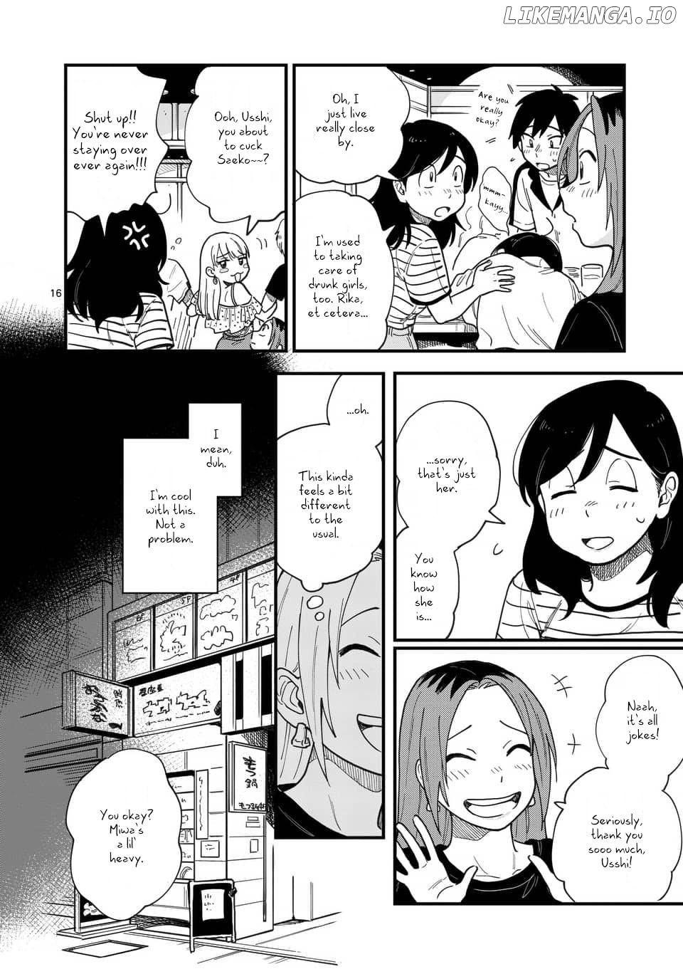 So, Do You Wanna Go Out, Or? chapter 12 - page 16