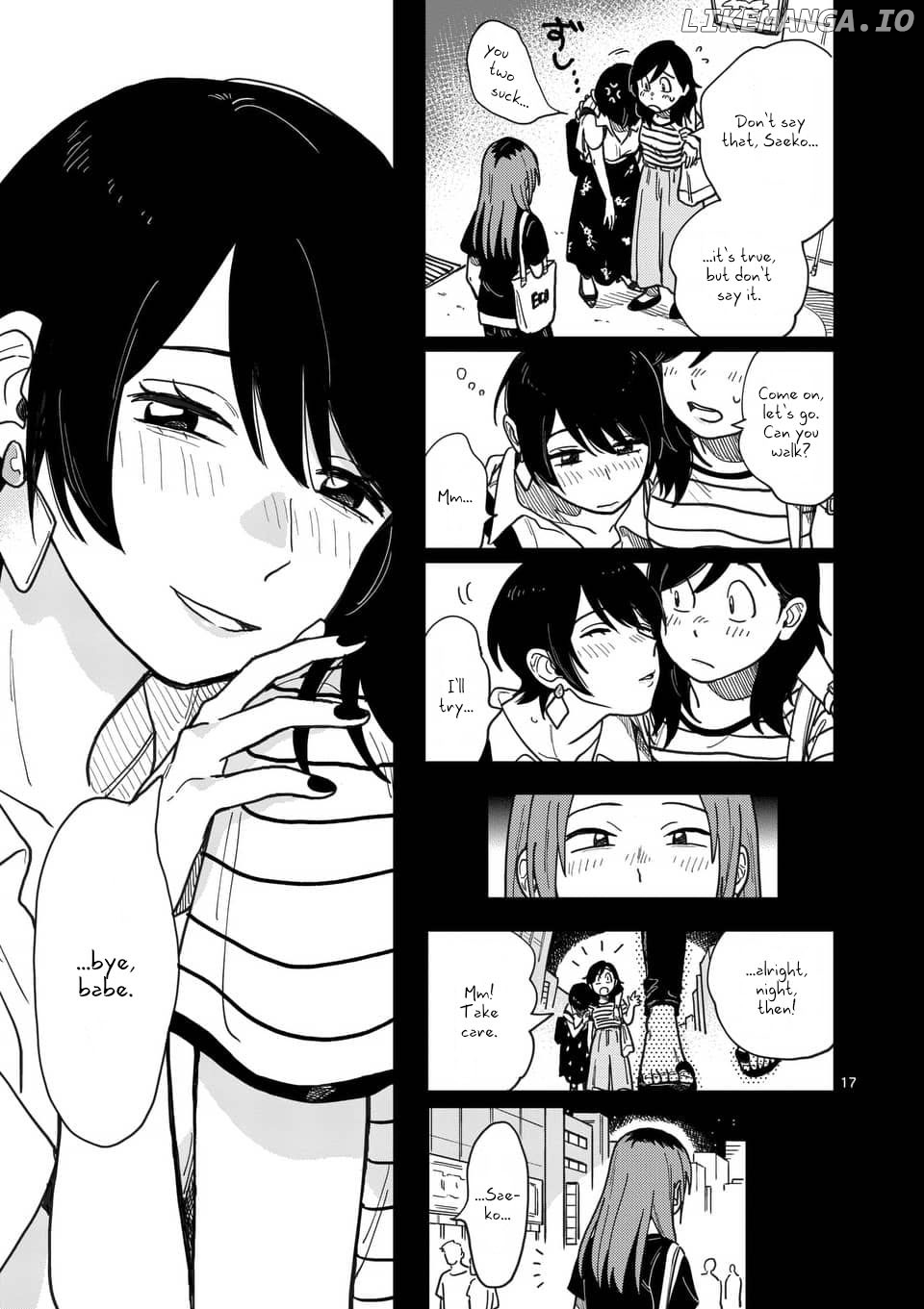 So, Do You Wanna Go Out, Or? chapter 12 - page 17