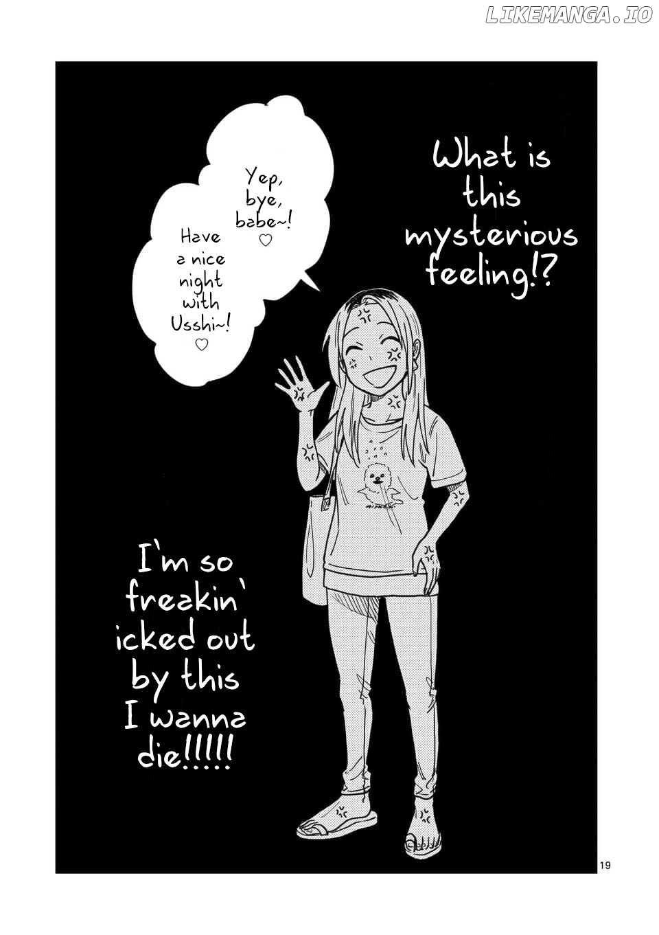 So, Do You Wanna Go Out, Or? chapter 12 - page 19