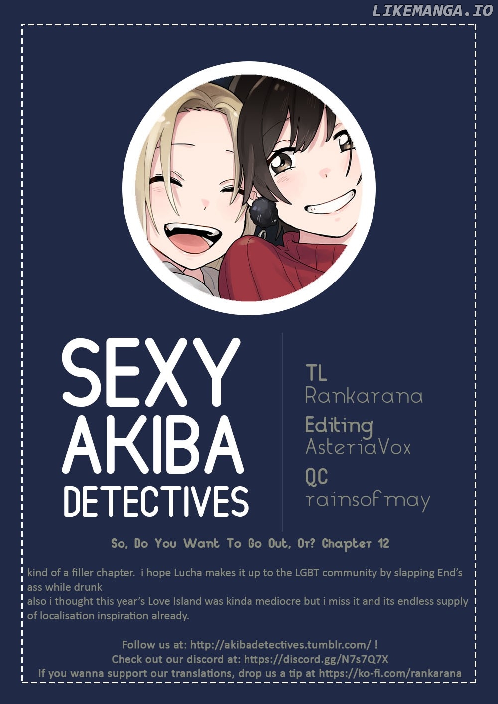So, Do You Wanna Go Out, Or? chapter 12 - page 20