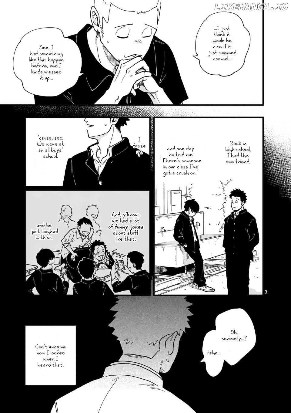 So, Do You Wanna Go Out, Or? chapter 12 - page 3