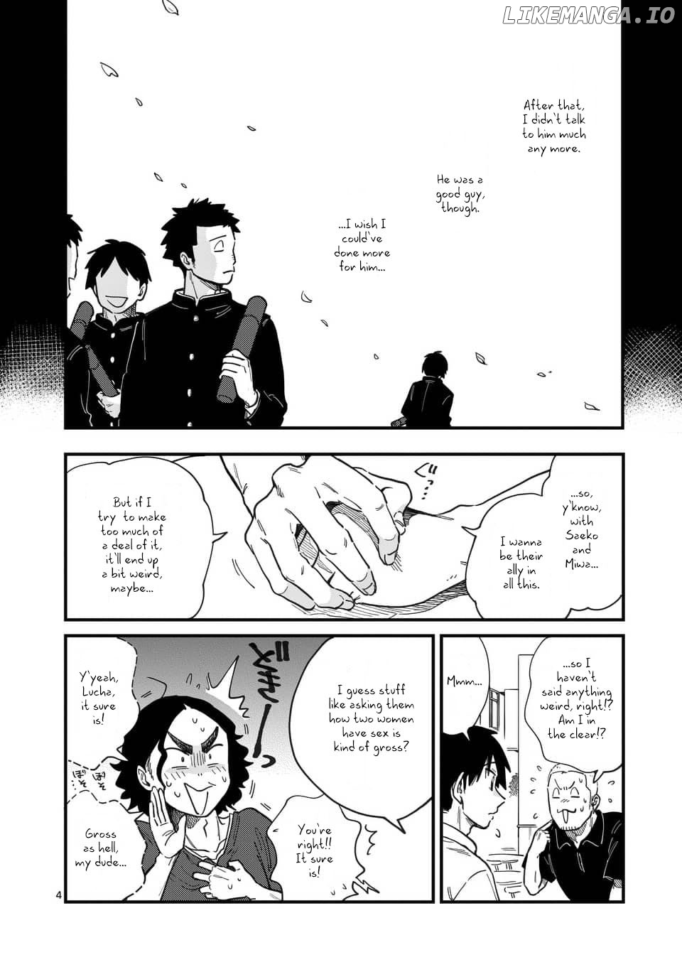 So, Do You Wanna Go Out, Or? chapter 12 - page 4