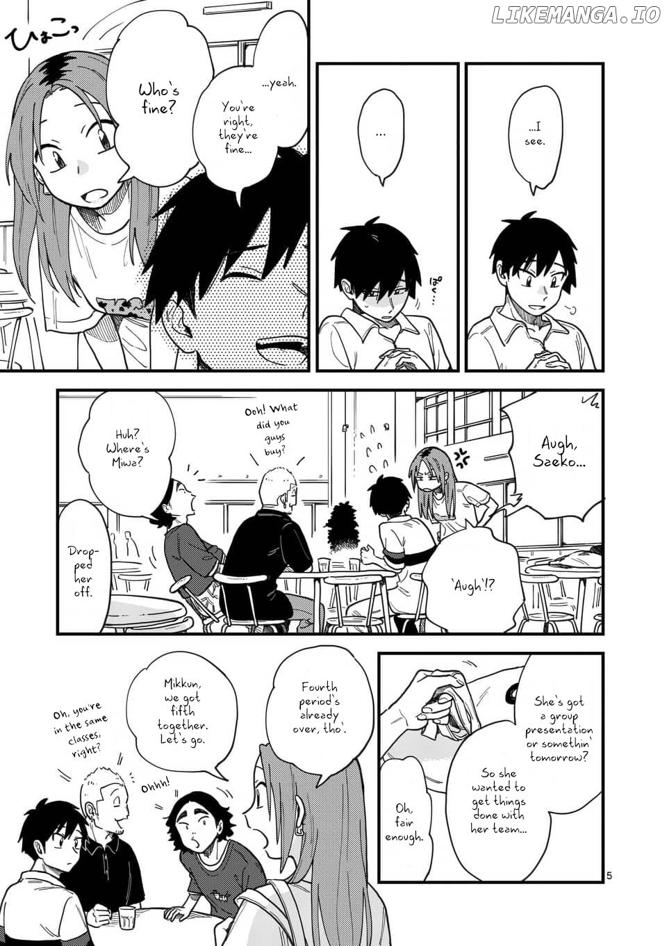So, Do You Wanna Go Out, Or? chapter 12 - page 5