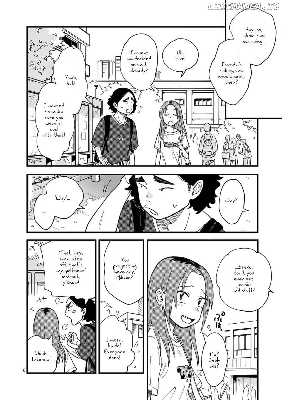 So, Do You Wanna Go Out, Or? chapter 12 - page 6