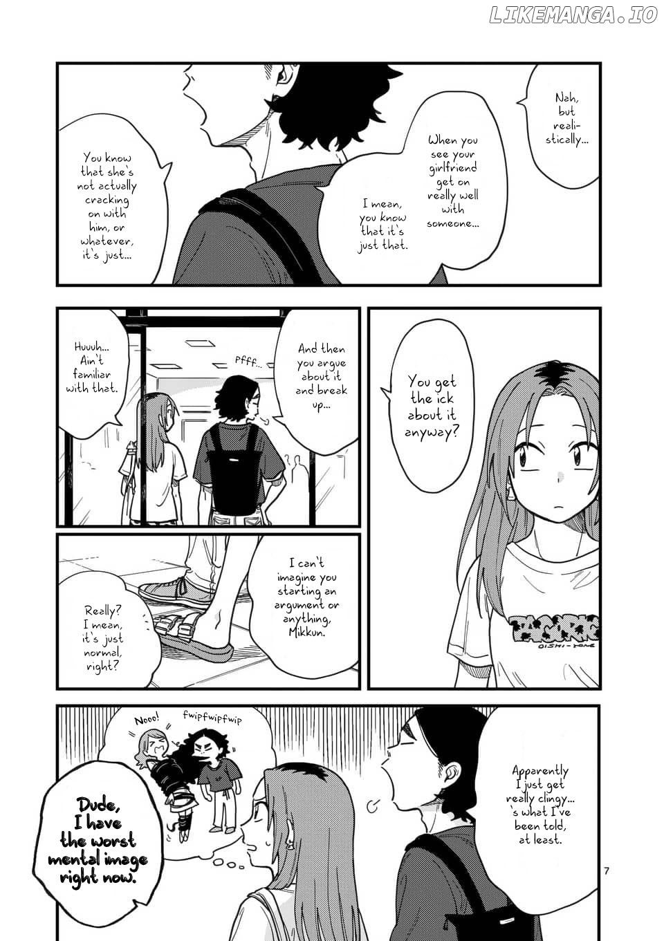 So, Do You Wanna Go Out, Or? chapter 12 - page 7