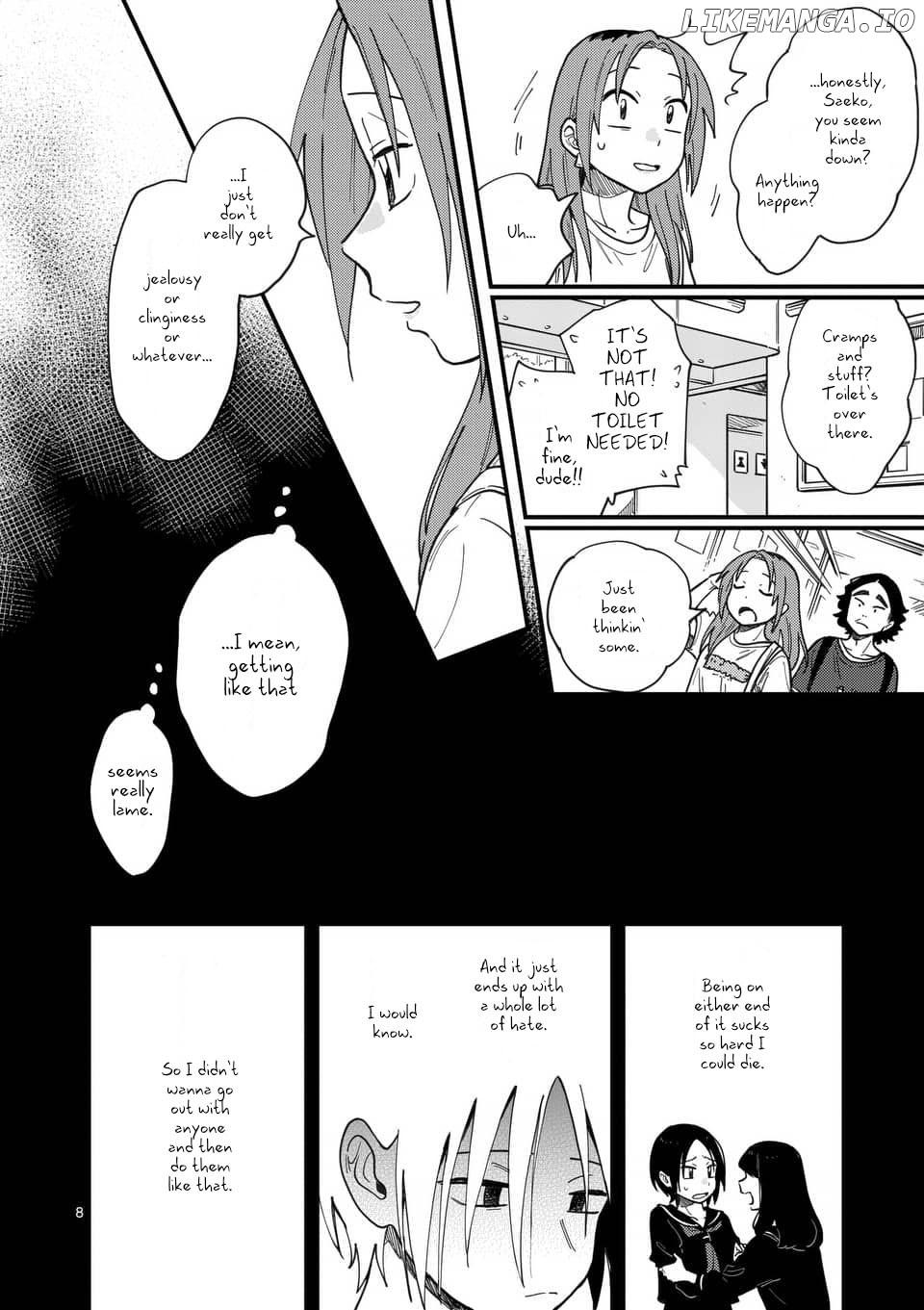 So, Do You Wanna Go Out, Or? chapter 12 - page 8