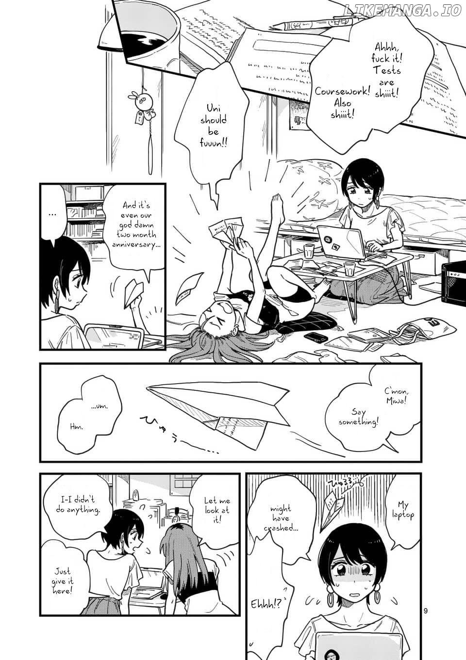 So, Do You Wanna Go Out, Or? chapter 12 - page 9