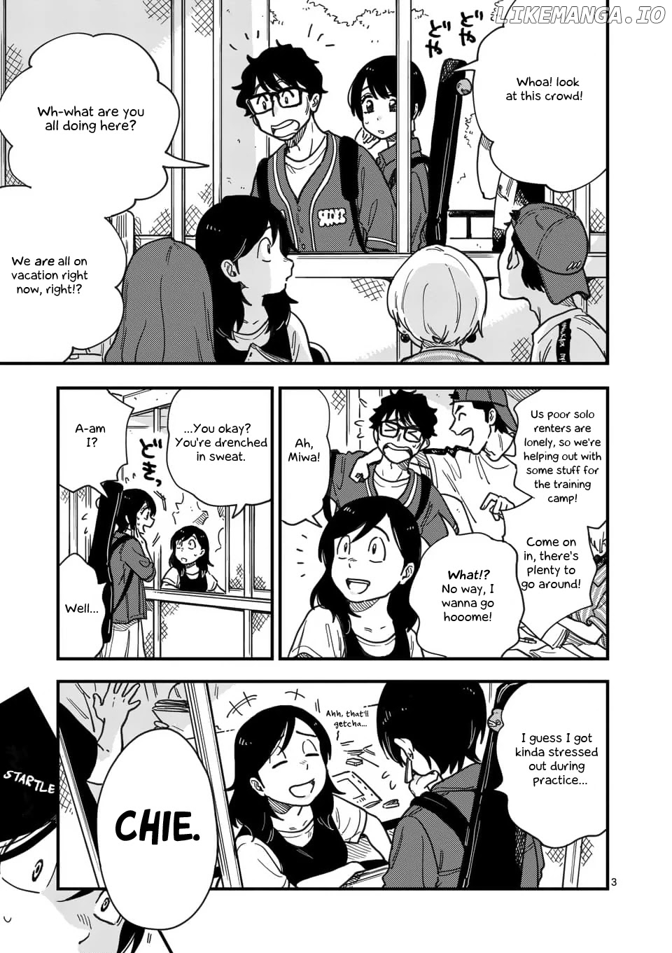 So, Do You Wanna Go Out, Or? chapter 14 - page 3