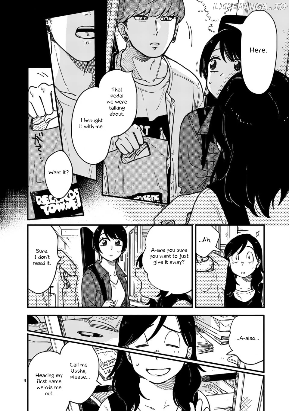 So, Do You Wanna Go Out, Or? chapter 14 - page 4