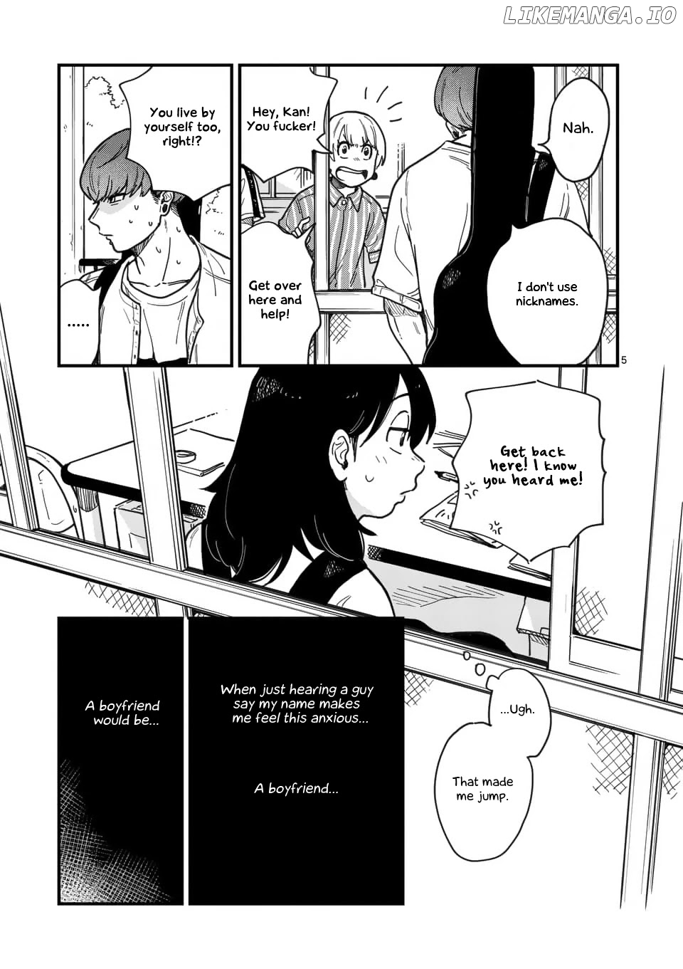 So, Do You Wanna Go Out, Or? chapter 14 - page 5