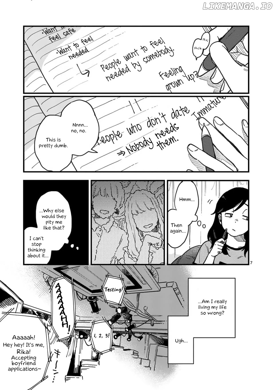 So, Do You Wanna Go Out, Or? chapter 14 - page 7