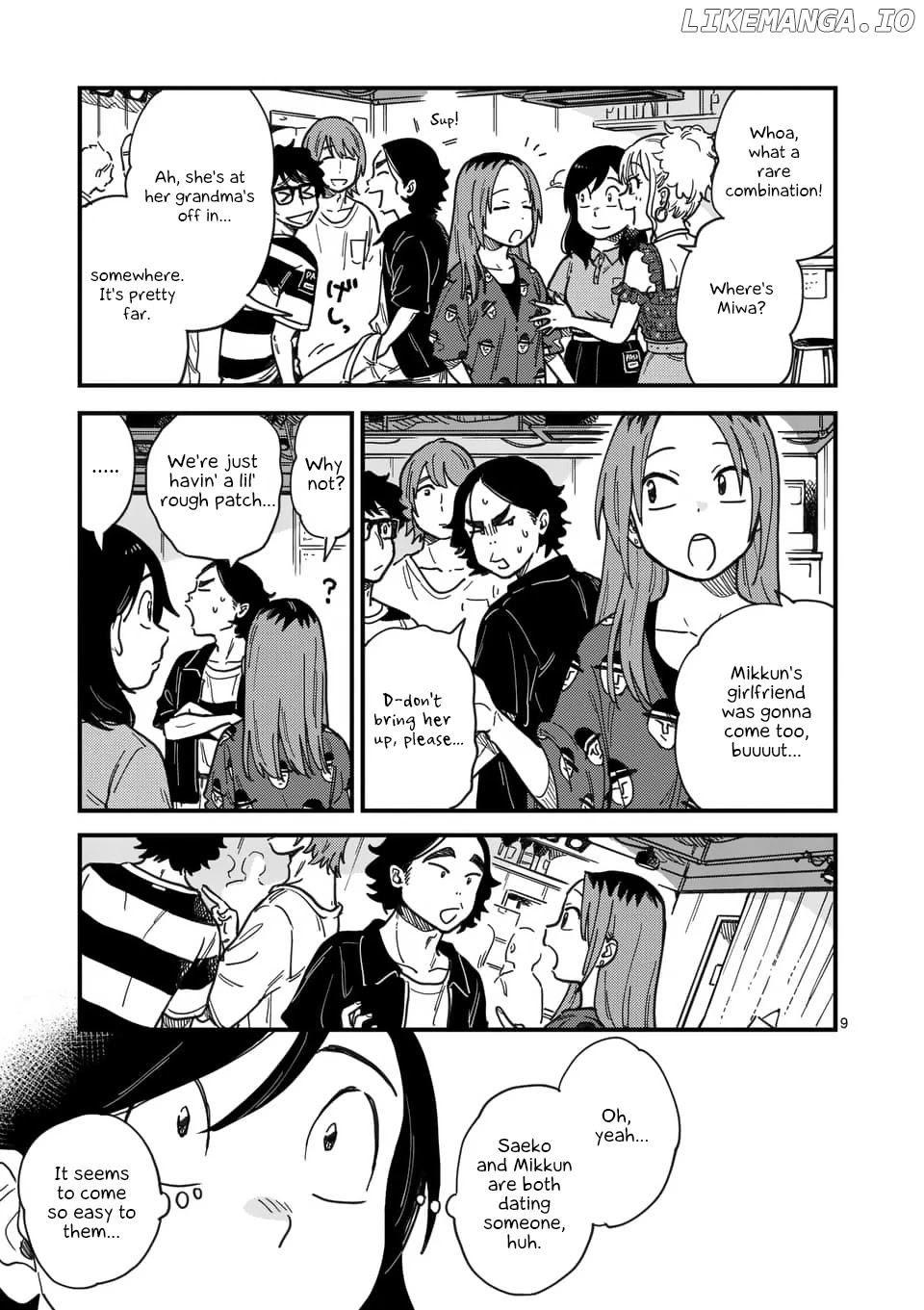So, Do You Wanna Go Out, Or? chapter 14 - page 9