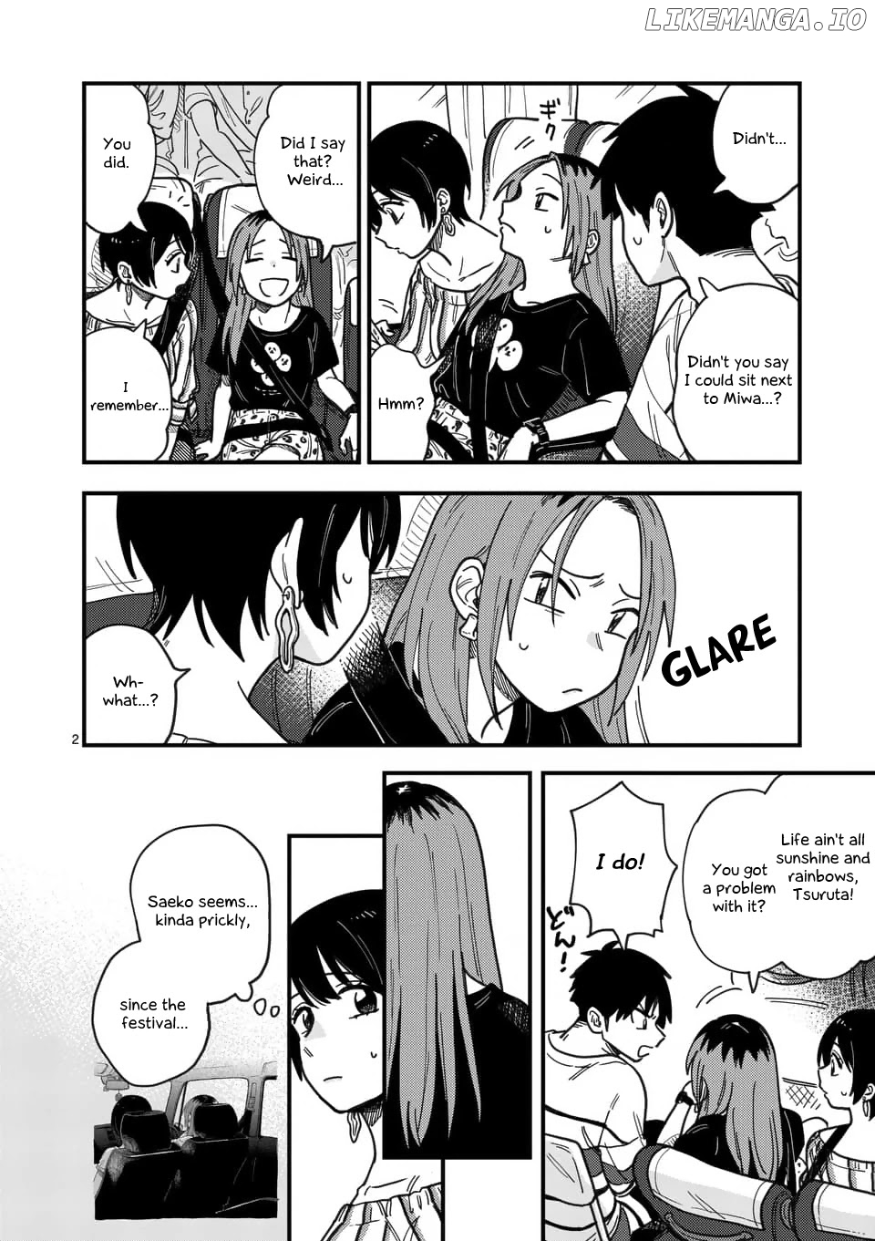 So, Do You Wanna Go Out, Or? chapter 15 - page 2