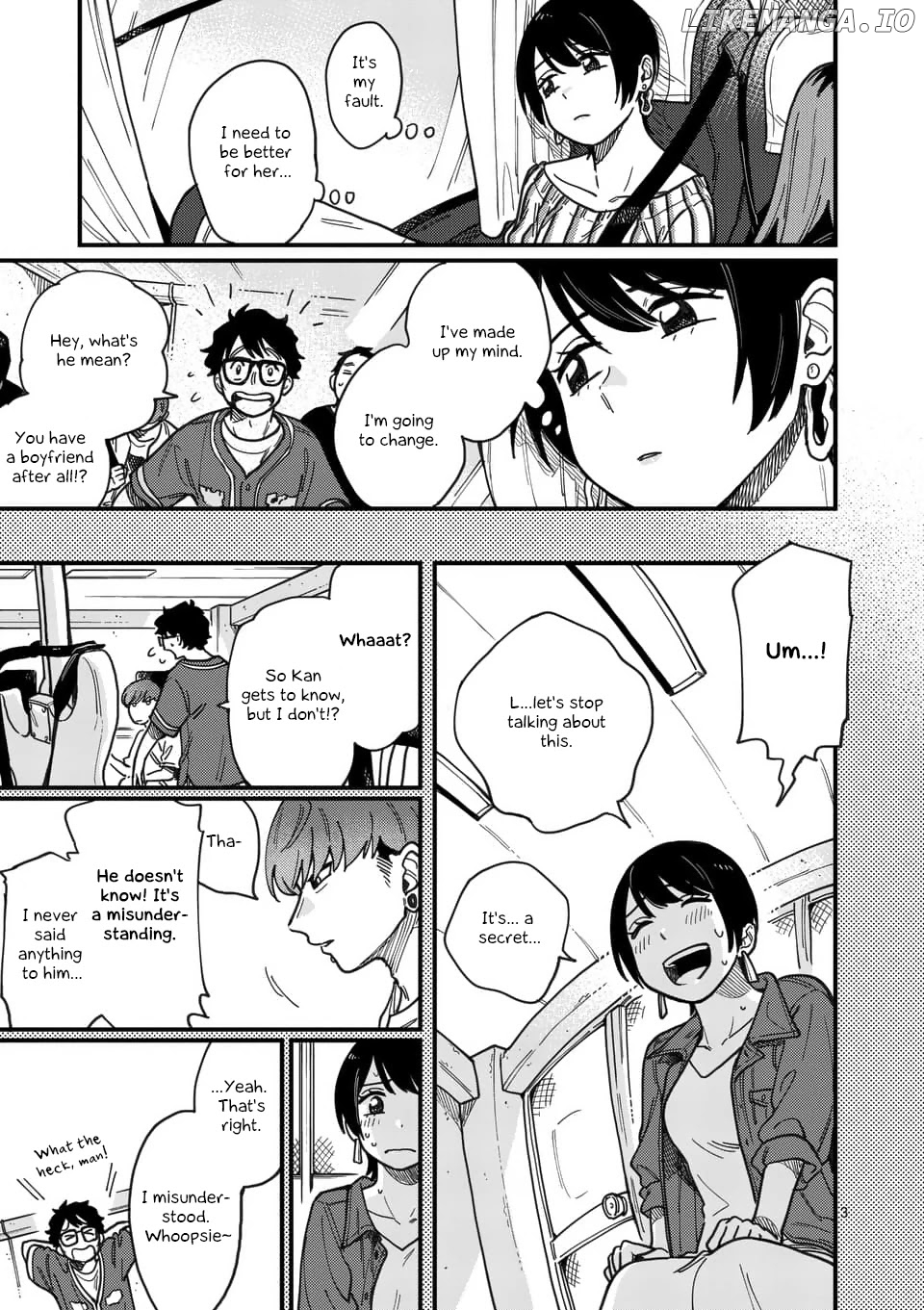 So, Do You Wanna Go Out, Or? chapter 15 - page 3