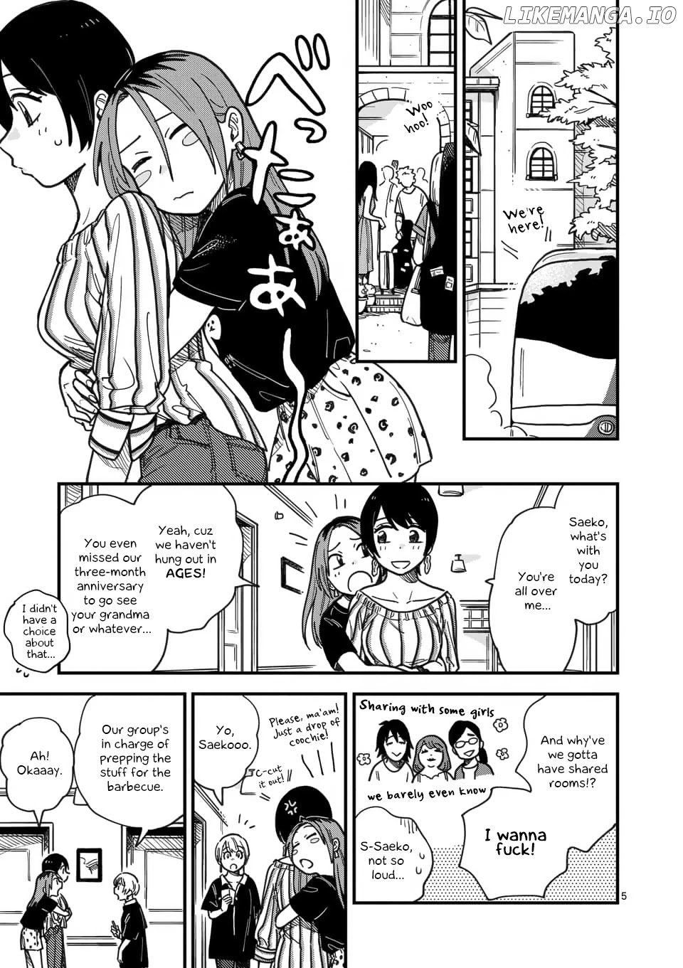 So, Do You Wanna Go Out, Or? chapter 15 - page 5