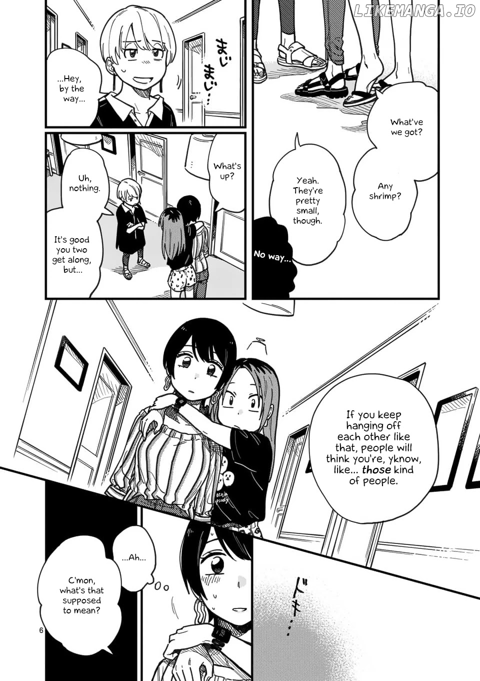 So, Do You Wanna Go Out, Or? chapter 15 - page 6