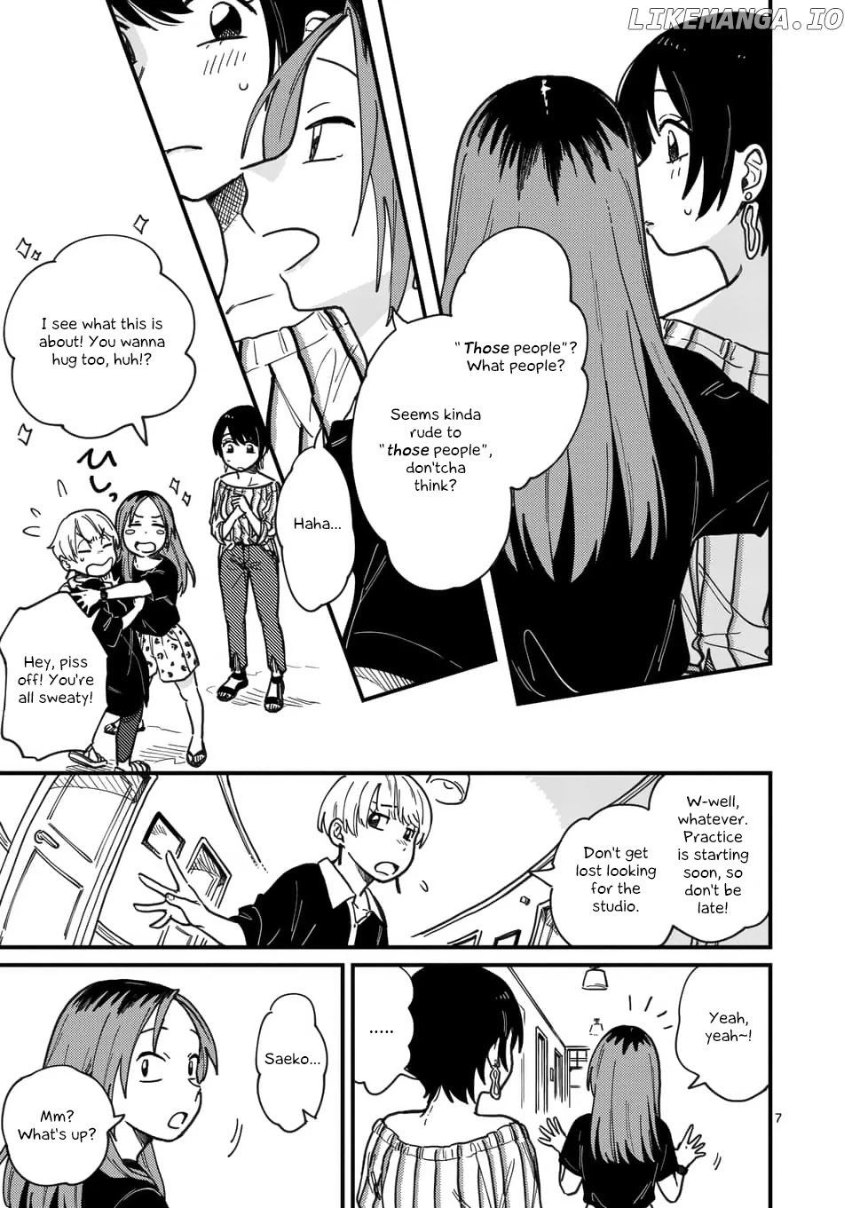 So, Do You Wanna Go Out, Or? chapter 15 - page 7