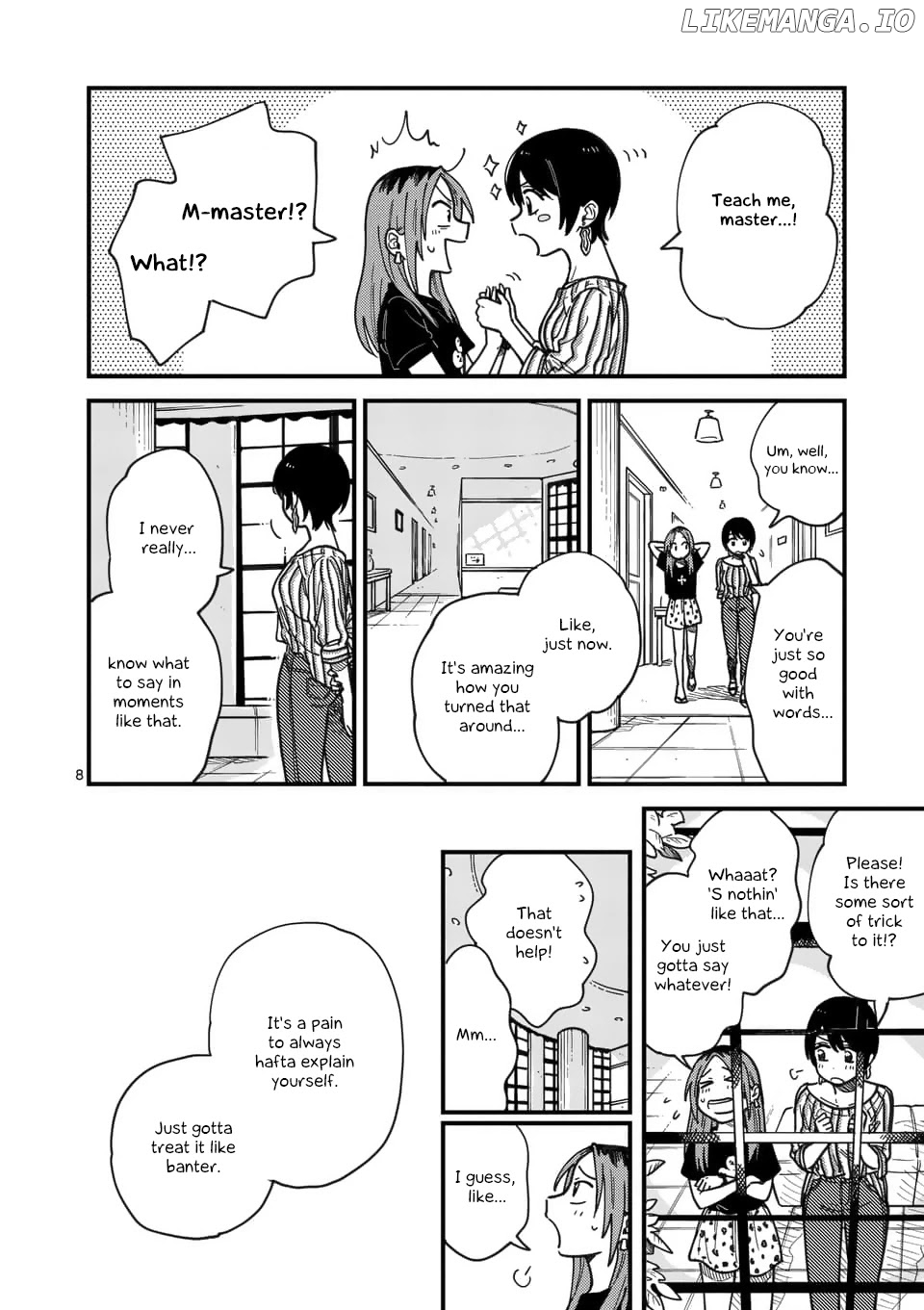 So, Do You Wanna Go Out, Or? chapter 15 - page 8