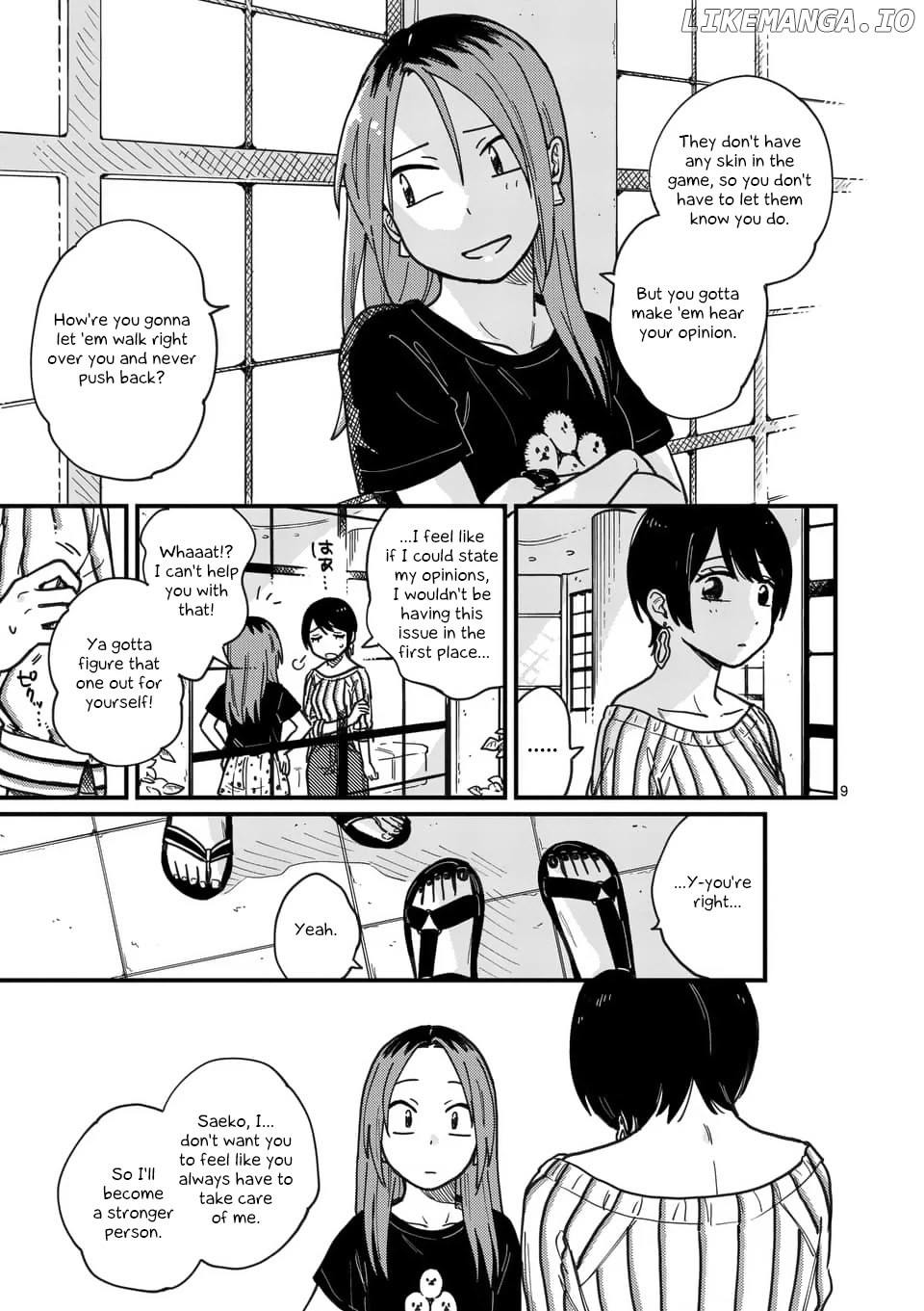 So, Do You Wanna Go Out, Or? chapter 15 - page 9