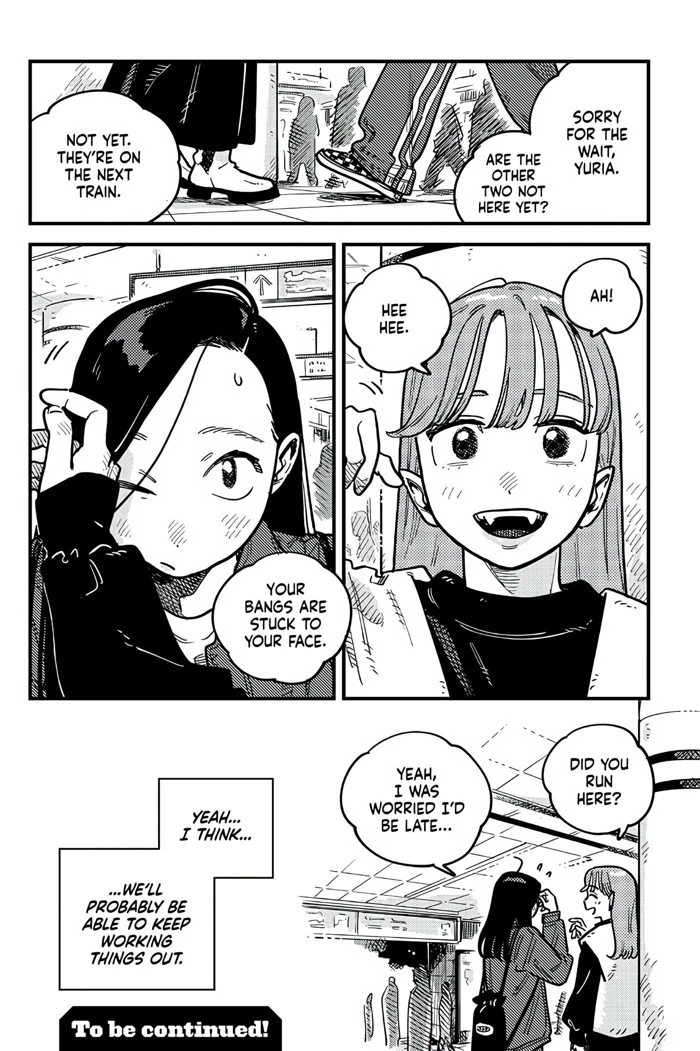 So, Do You Wanna Go Out, Or? chapter 108 - page 16