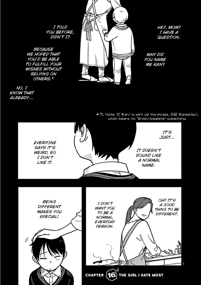 So, Do You Wanna Go Out, Or? chapter 16 - page 3