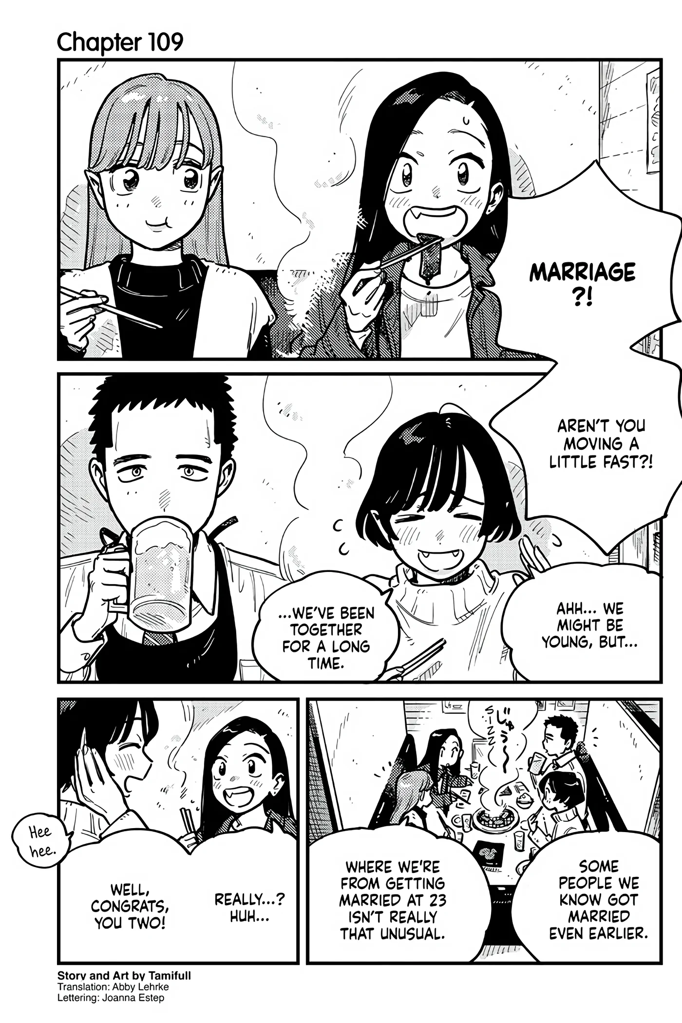 So, Do You Wanna Go Out, Or? chapter 109 - page 2