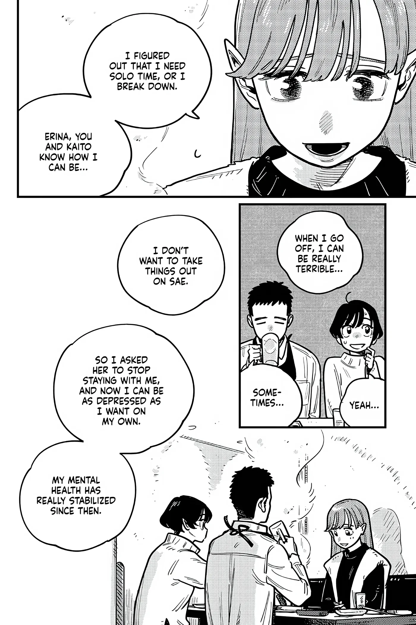 So, Do You Wanna Go Out, Or? chapter 109 - page 7