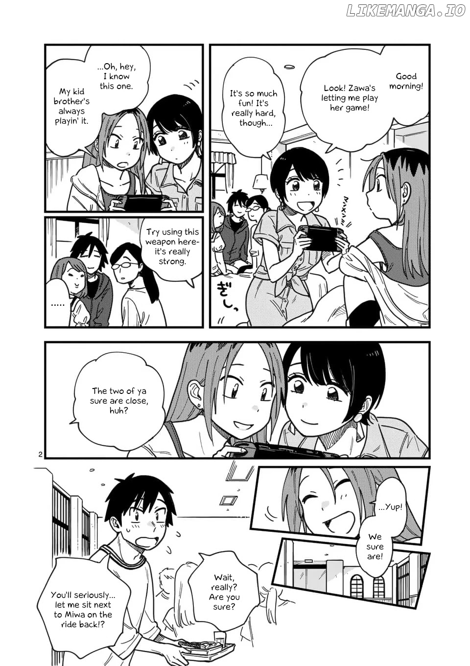 So, Do You Wanna Go Out, Or? chapter 17 - page 2