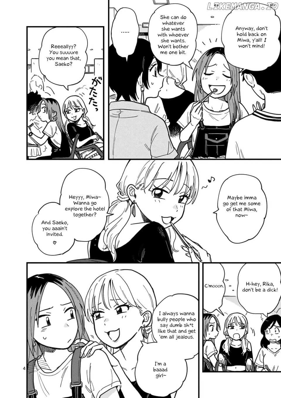 So, Do You Wanna Go Out, Or? chapter 17 - page 4