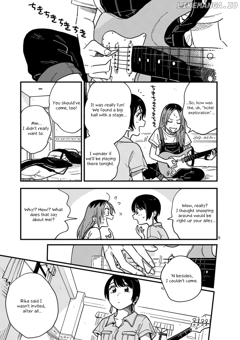So, Do You Wanna Go Out, Or? chapter 17 - page 5