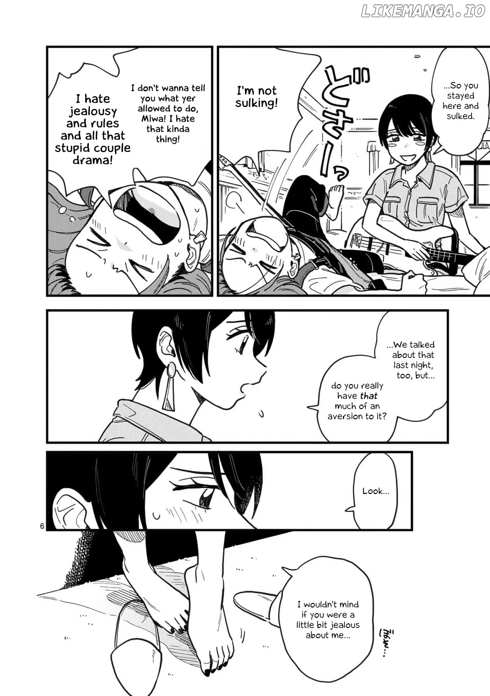 So, Do You Wanna Go Out, Or? chapter 17 - page 6