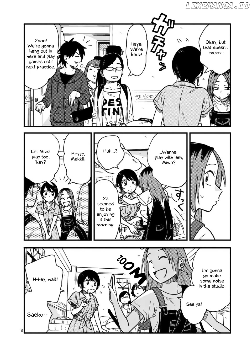 So, Do You Wanna Go Out, Or? chapter 17 - page 8