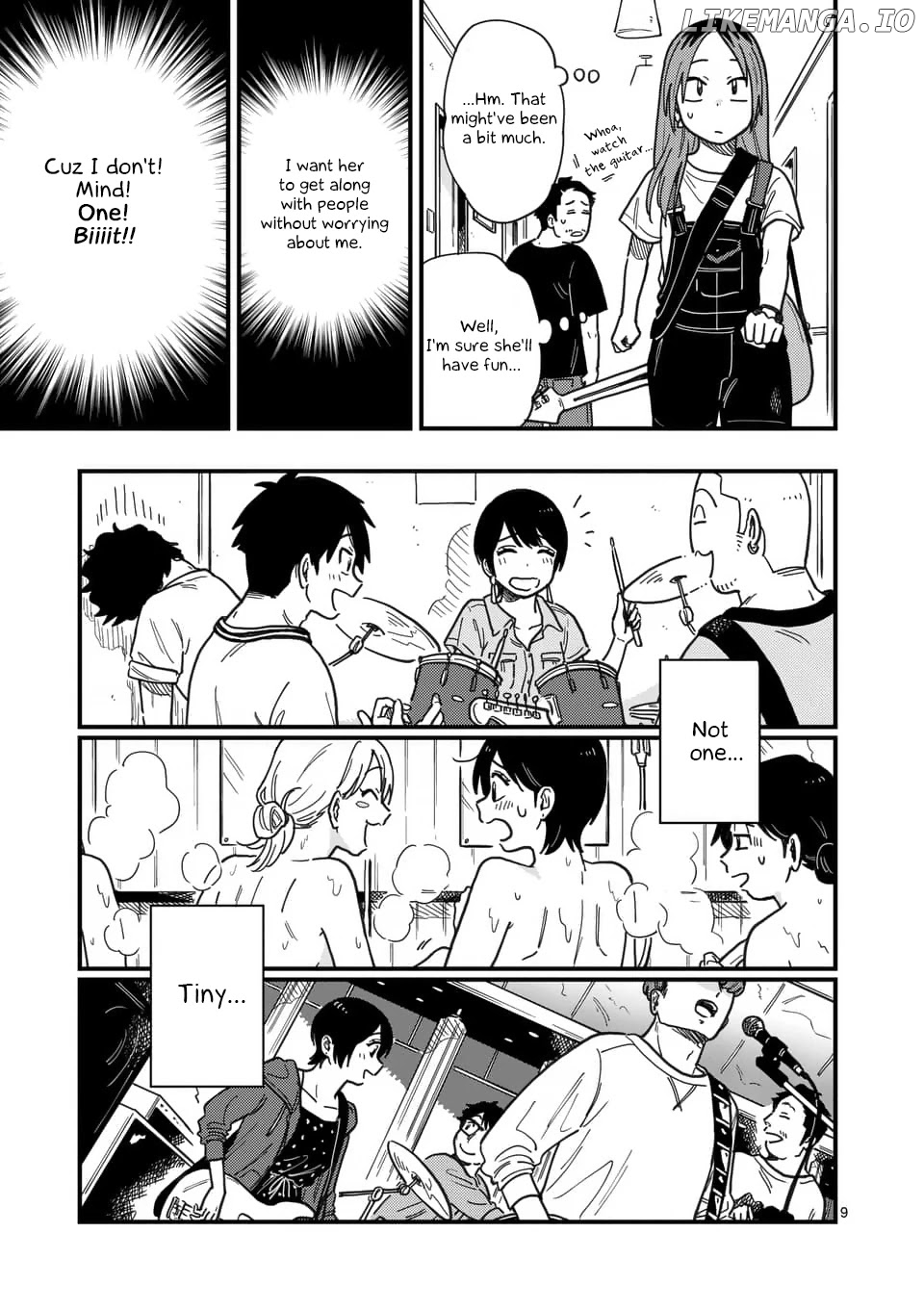 So, Do You Wanna Go Out, Or? chapter 17 - page 9