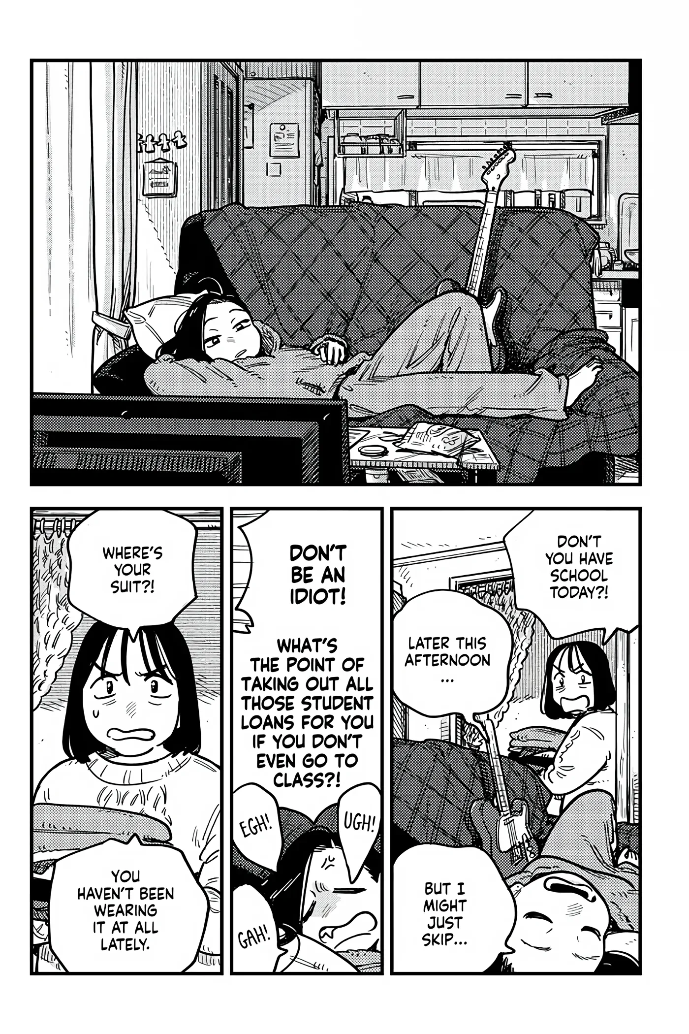 So, Do You Wanna Go Out, Or? chapter 111 - page 6