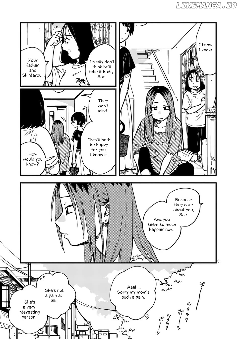 So, Do You Wanna Go Out, Or? chapter 19 - page 3