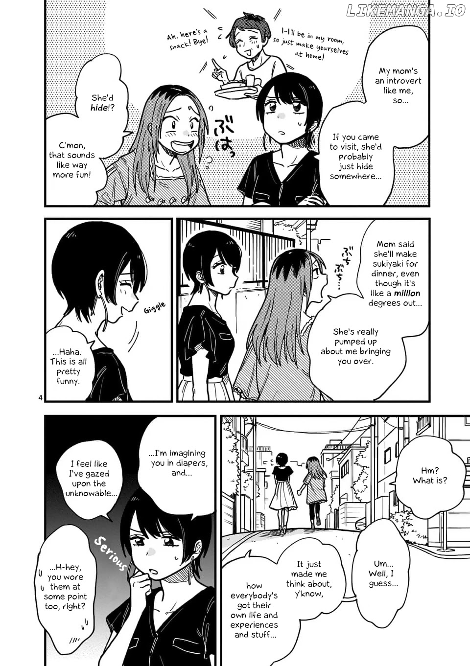 So, Do You Wanna Go Out, Or? chapter 19 - page 4
