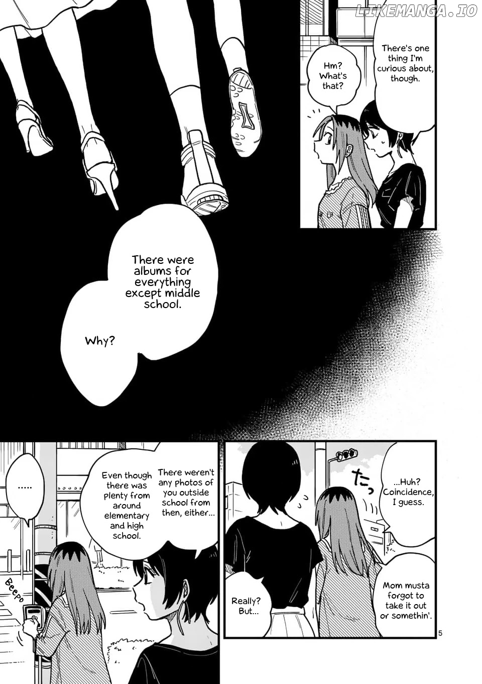 So, Do You Wanna Go Out, Or? chapter 19 - page 5