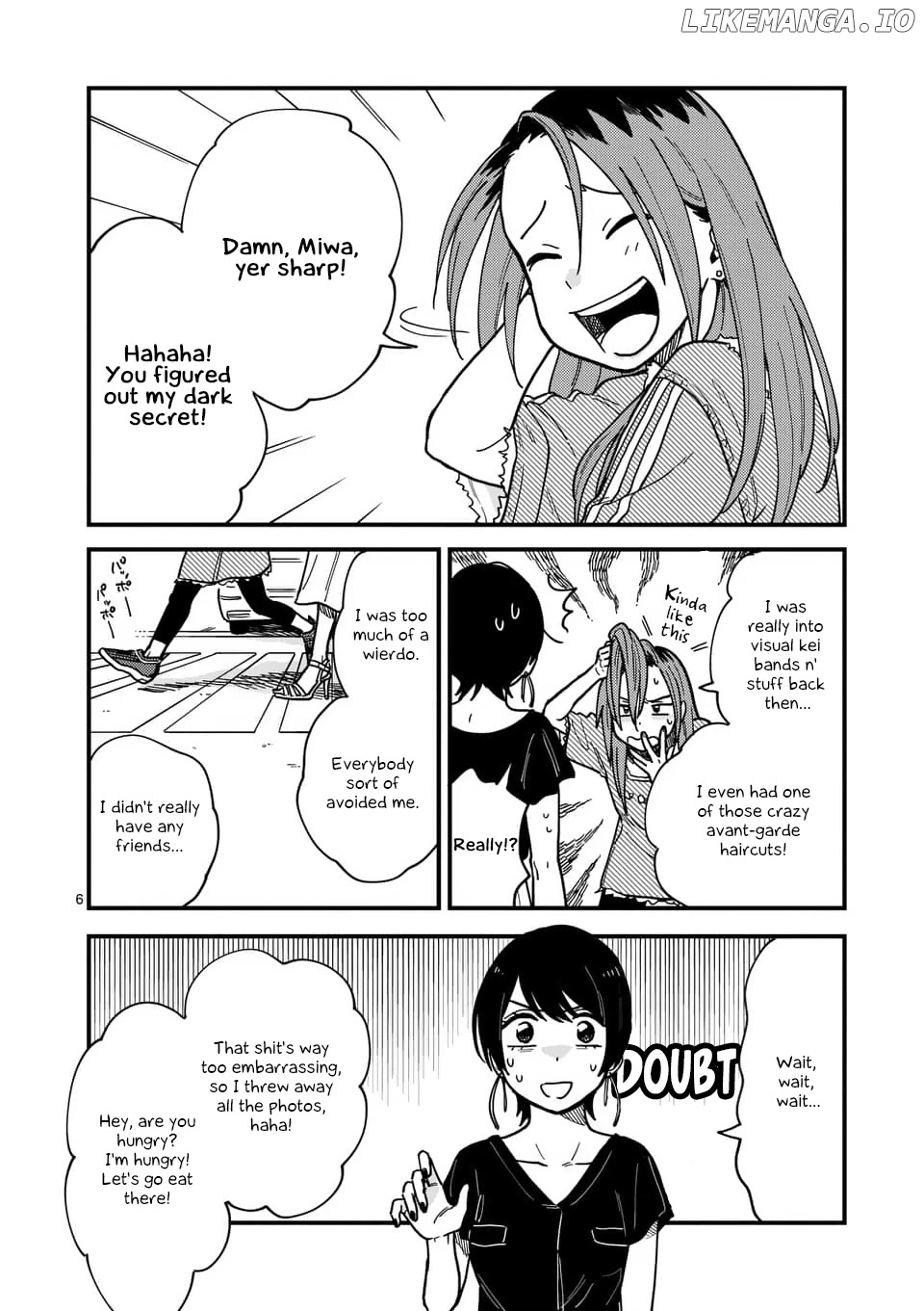 So, Do You Wanna Go Out, Or? chapter 19 - page 6