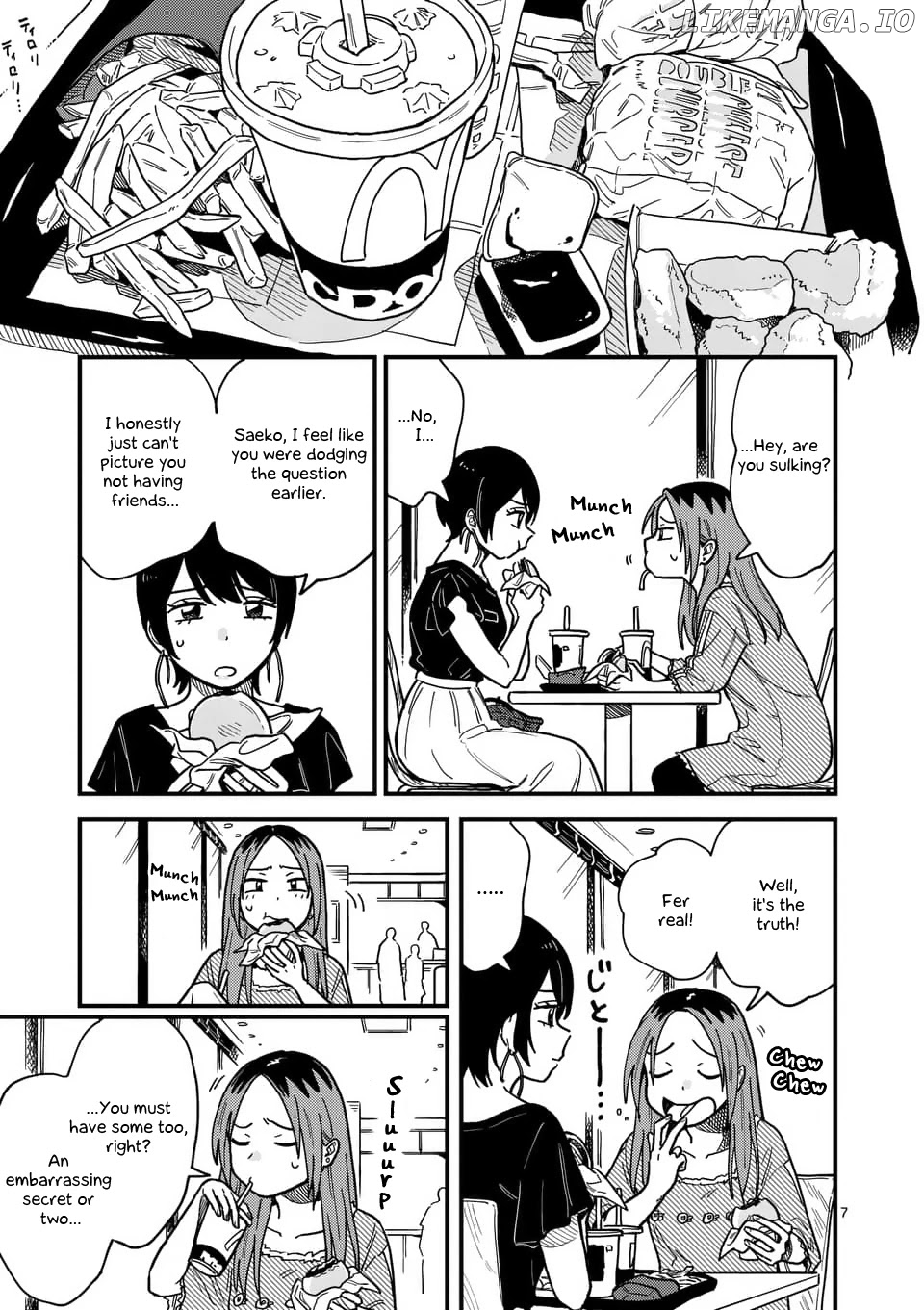 So, Do You Wanna Go Out, Or? chapter 19 - page 7