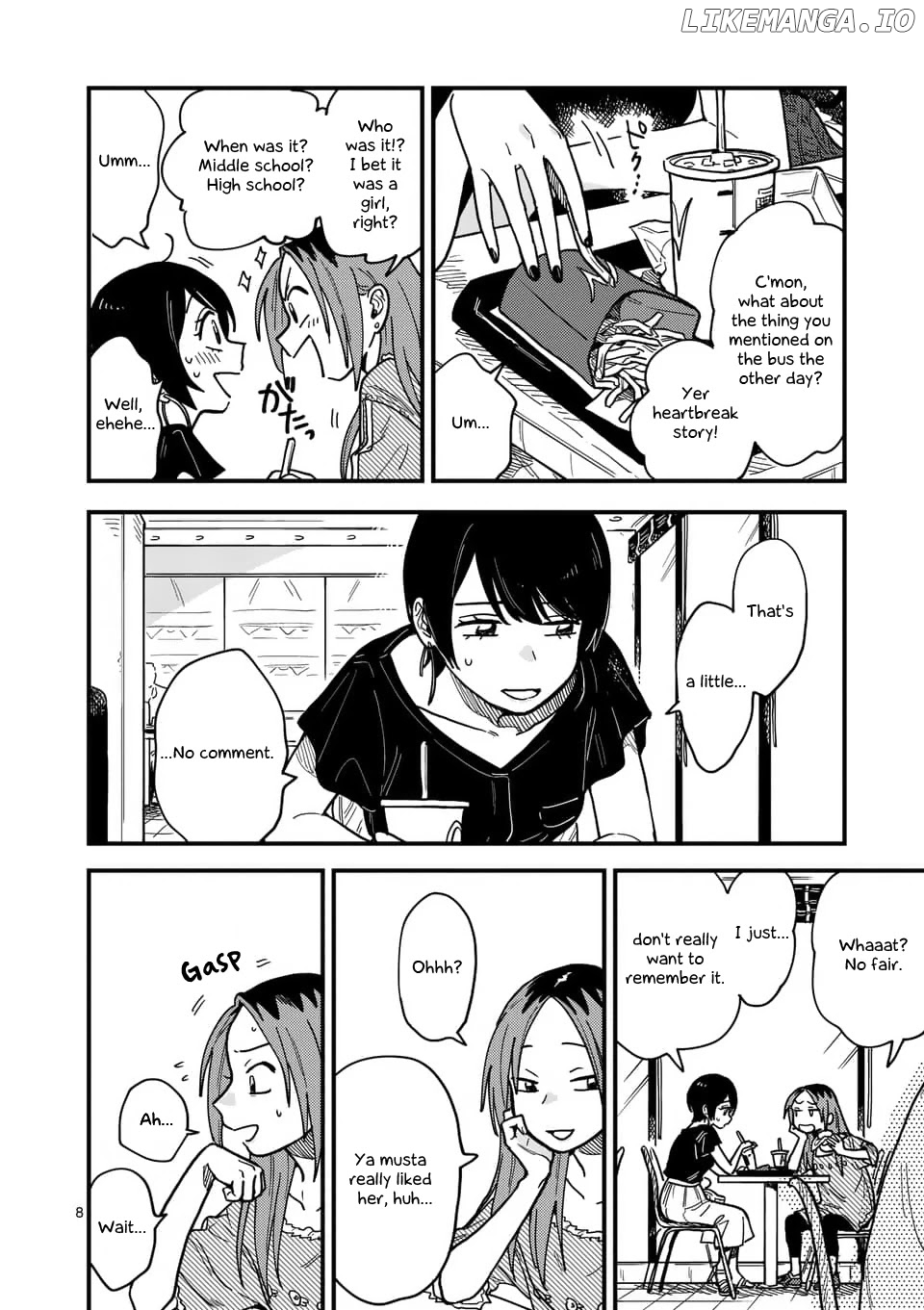 So, Do You Wanna Go Out, Or? chapter 19 - page 8