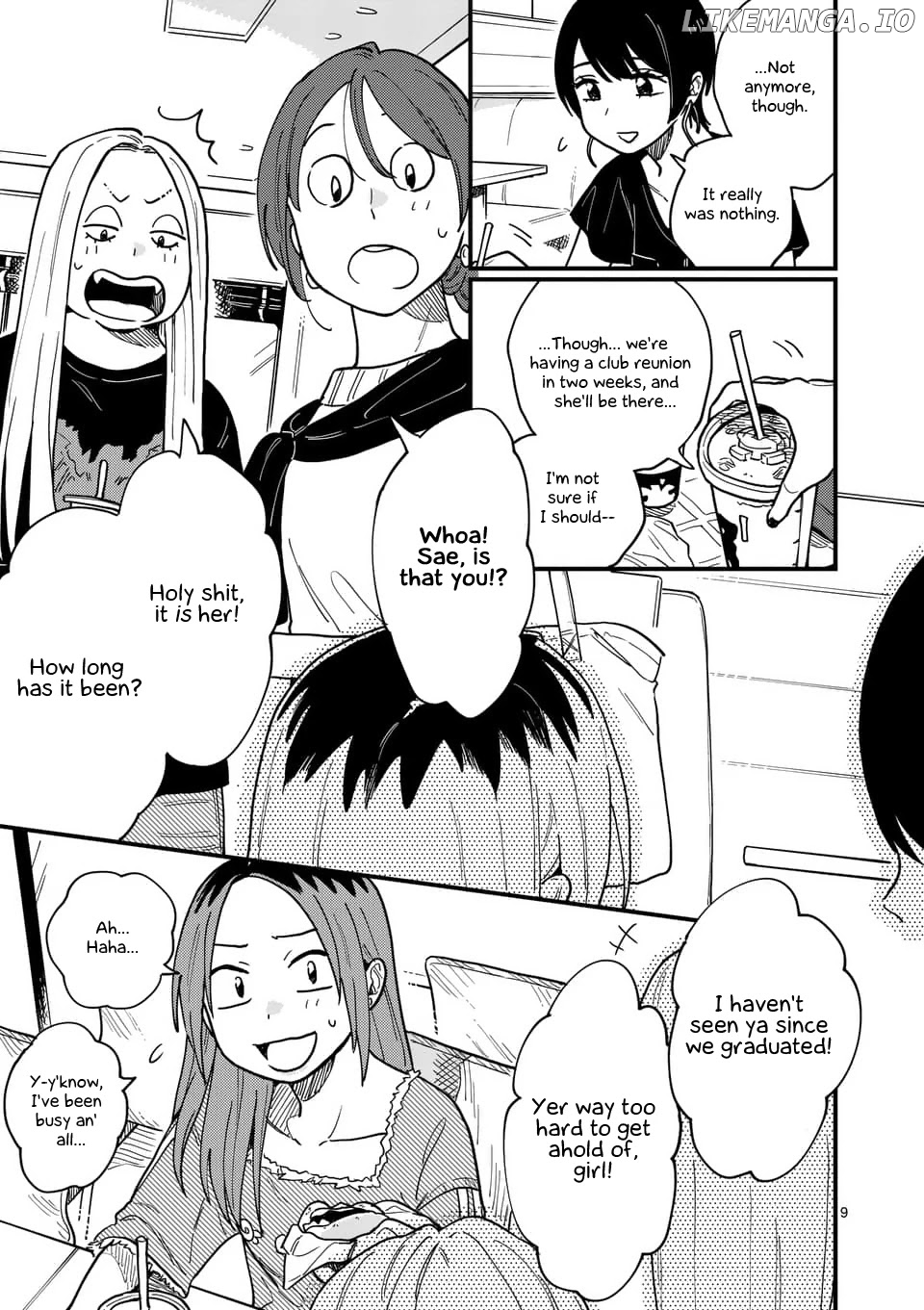So, Do You Wanna Go Out, Or? chapter 19 - page 9