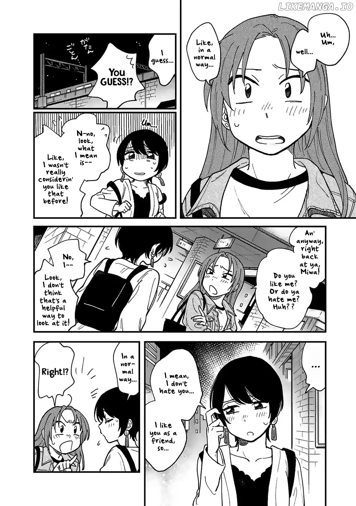 So, Do You Wanna Go Out, Or? chapter 2 - page 2