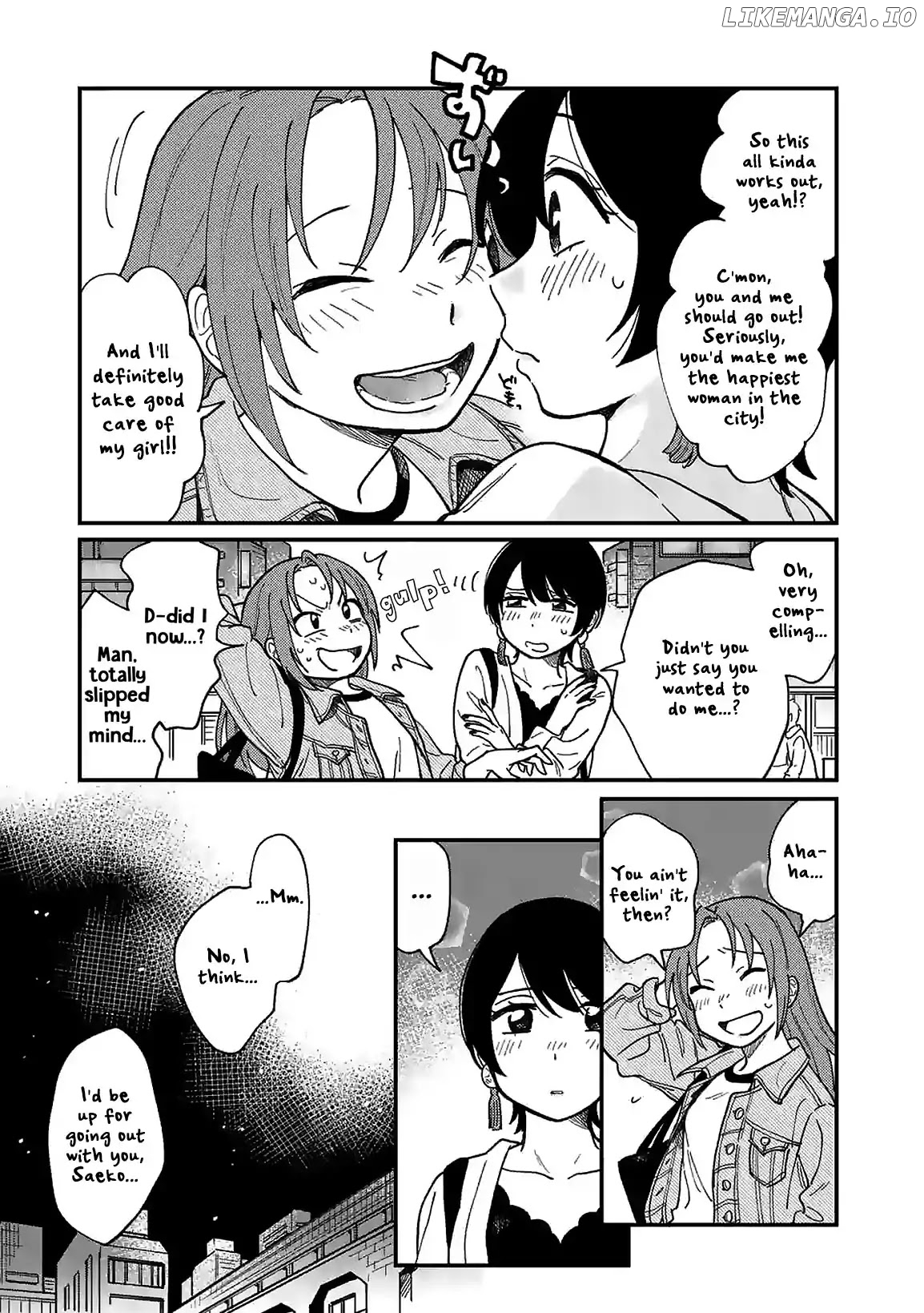 So, Do You Wanna Go Out, Or? chapter 2 - page 3