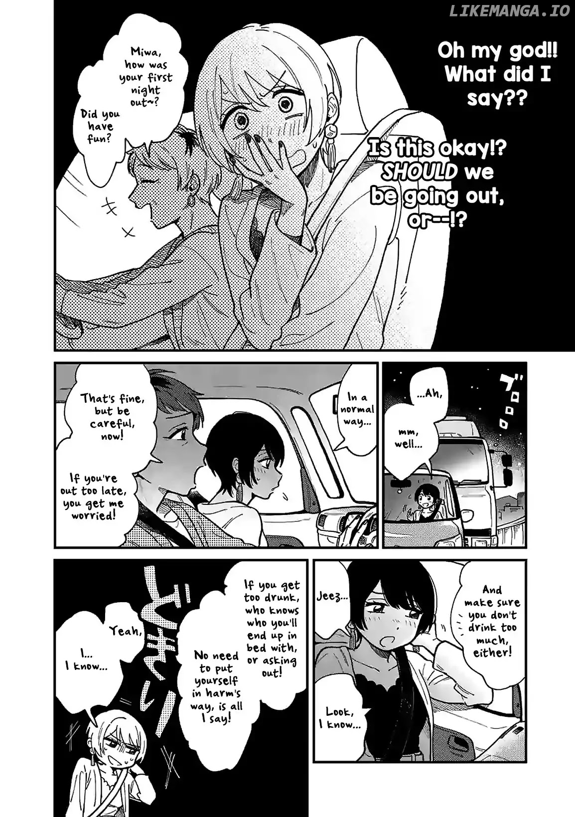 So, Do You Wanna Go Out, Or? chapter 2 - page 4